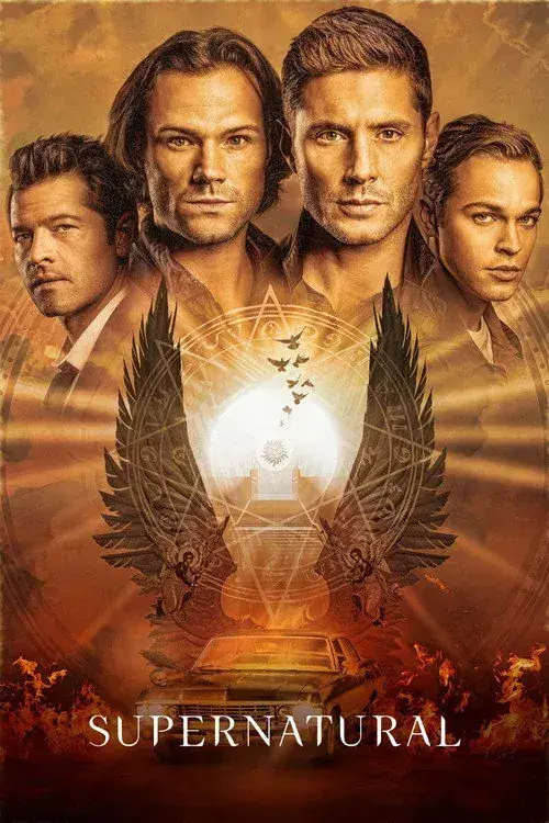 Сверхъестественное 15 сезон постер